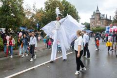 Onthulling standbeeld Het Kinderuur